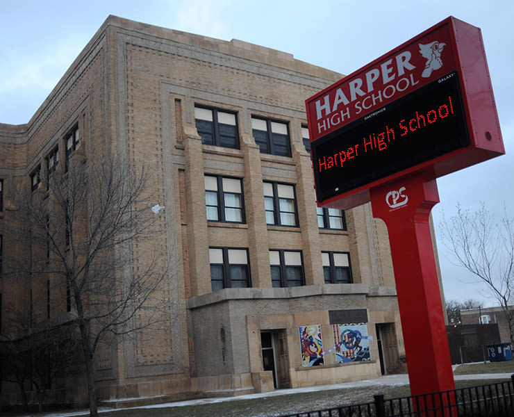 Harper High School – Chicago, Illinois